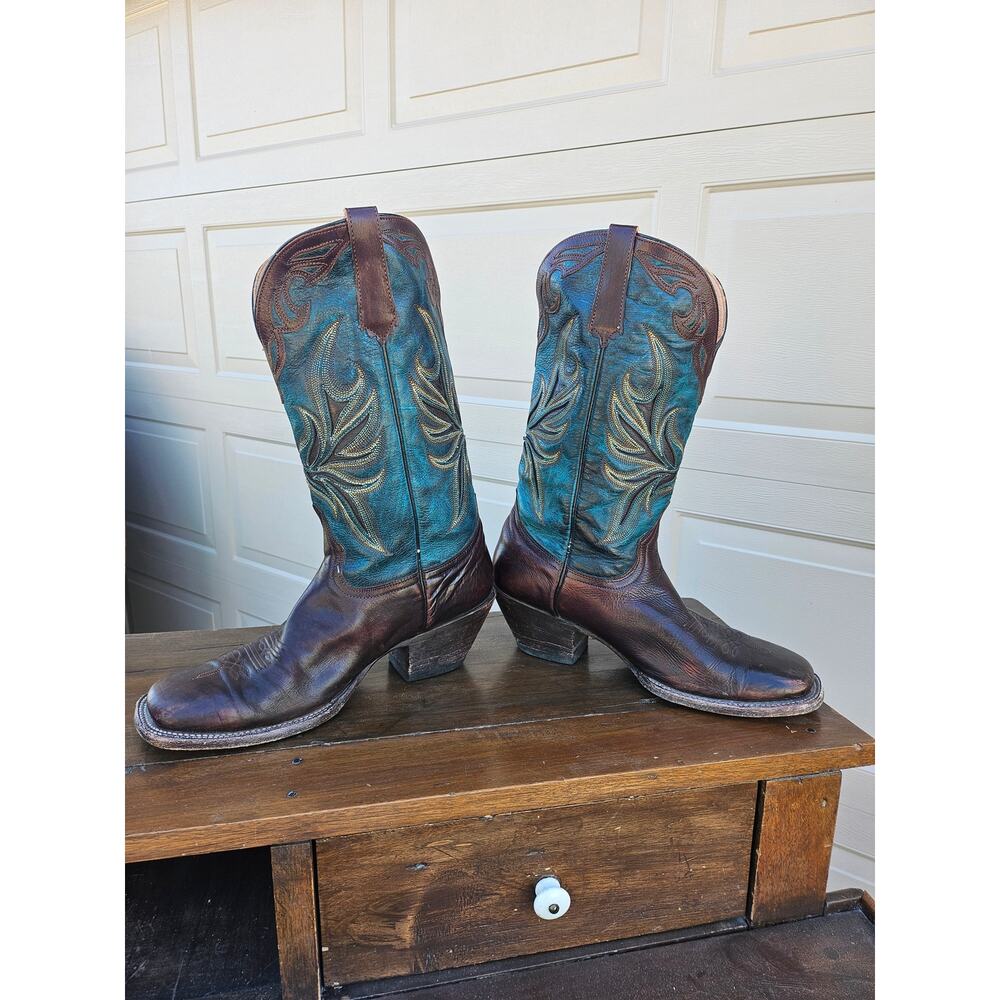 Stetson Mens Handmade Boots size 10.5 D